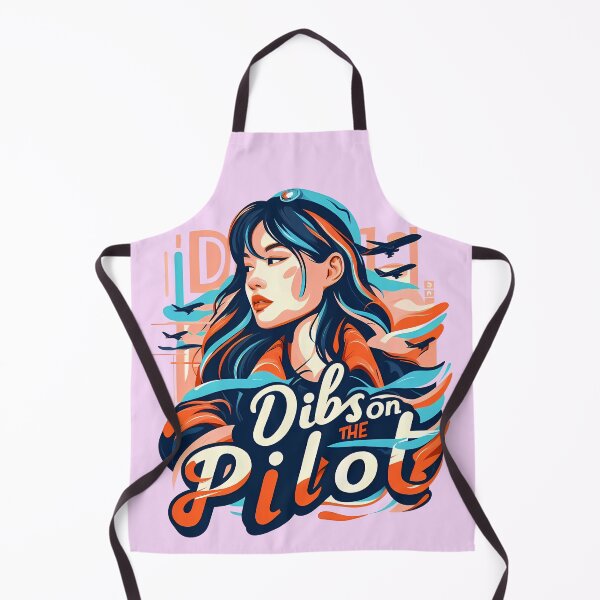 Item preview, Dibs on the Pilot designed and sold by maxmaj.