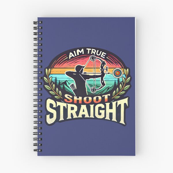 Item preview, Aim True Shoot Straight designed and sold by maxmaj.