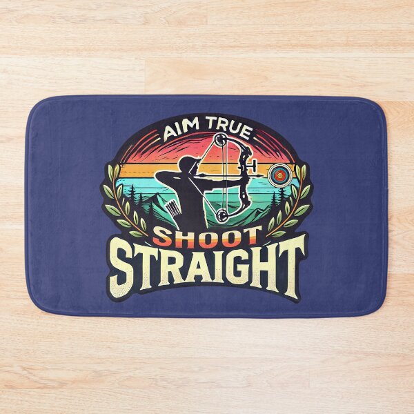 Item preview, Aim True Shoot Straight designed and sold by maxmaj.