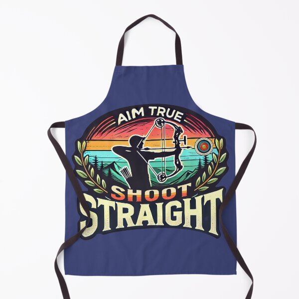 Item preview, Aim True Shoot Straight designed and sold by maxmaj.
