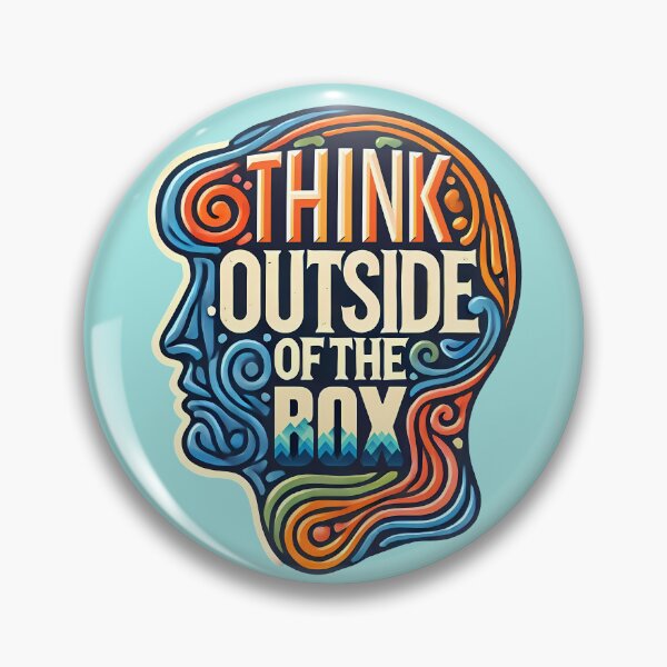 Item preview, Think Outside of the Box designed and sold by maxmaj.