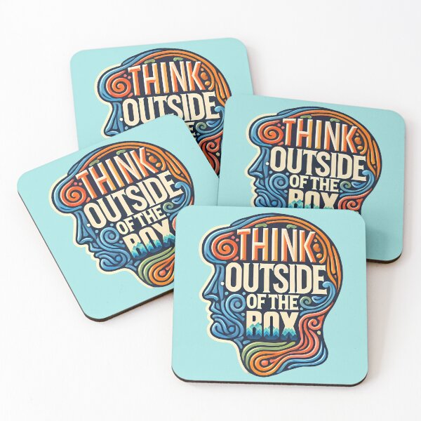 Item preview, Think Outside of the Box designed and sold by maxmaj.