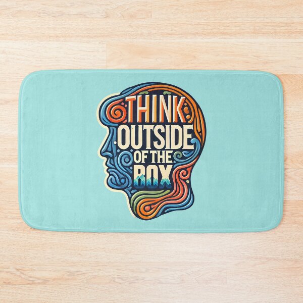 Item preview, Think Outside of the Box designed and sold by maxmaj.