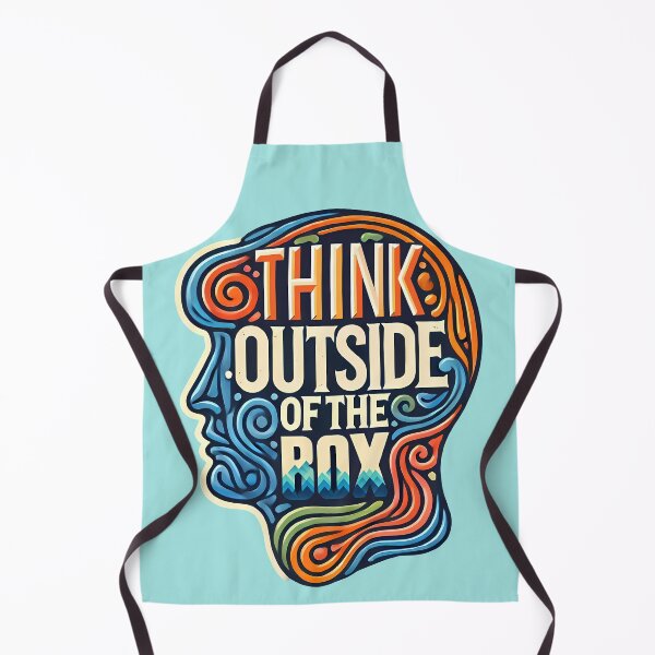 Item preview, Think Outside of the Box designed and sold by maxmaj.