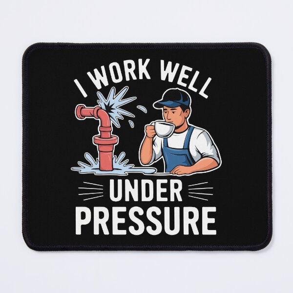 Item preview, I Work Well Under Pressure designed and sold by TrippyOutfitter.