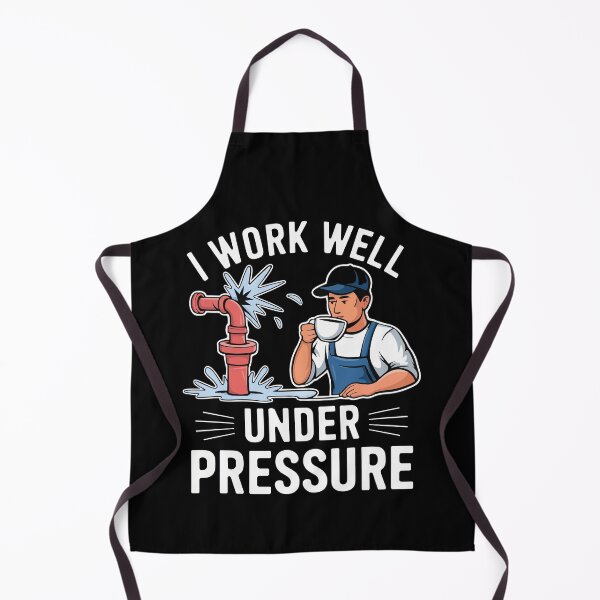 Item preview, I Work Well Under Pressure designed and sold by TrippyOutfitter.