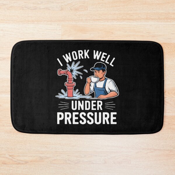 Item preview, I Work Well Under Pressure designed and sold by TrippyOutfitter.