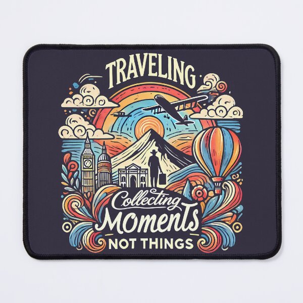 Item preview, Collecting Moments Not Things designed and sold by maxmaj.