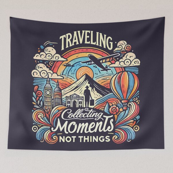 Item preview, Collecting Moments Not Things designed and sold by maxmaj.