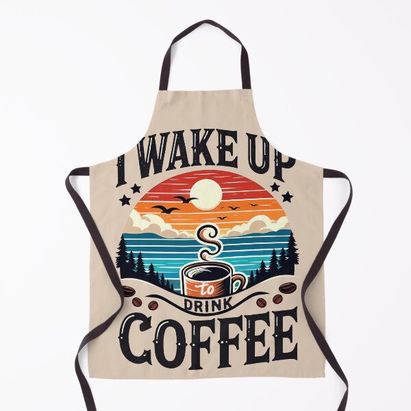 Item preview, I wake up to drink Coffee designed and sold by maxmaj.
