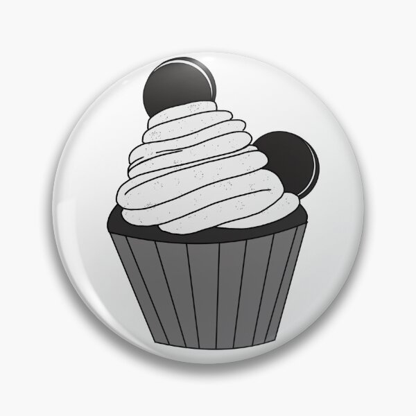 Item preview, Cookies and Cream Cupcake designed and sold by AnonymousCocoa.