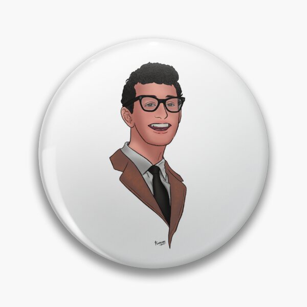 Item preview, Buddy Holly (Real) designed and sold by Floriane Gadayan.