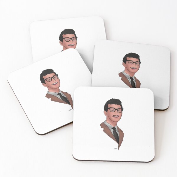 Item preview, Buddy Holly (Real) designed and sold by Floriane Gadayan.