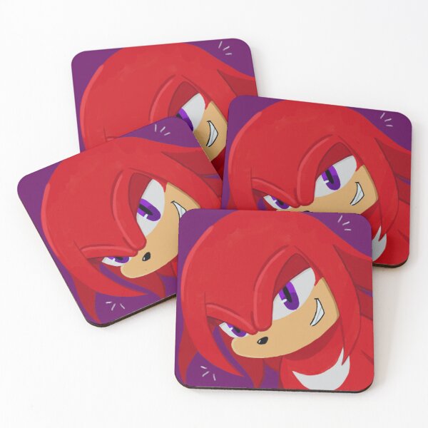 Item preview, Knuckles The Echidna With Background designed and sold by TheFandomFairy.