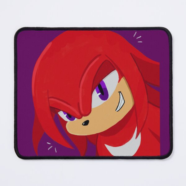 Item preview, Knuckles The Echidna With Background designed and sold by TheFandomFairy.