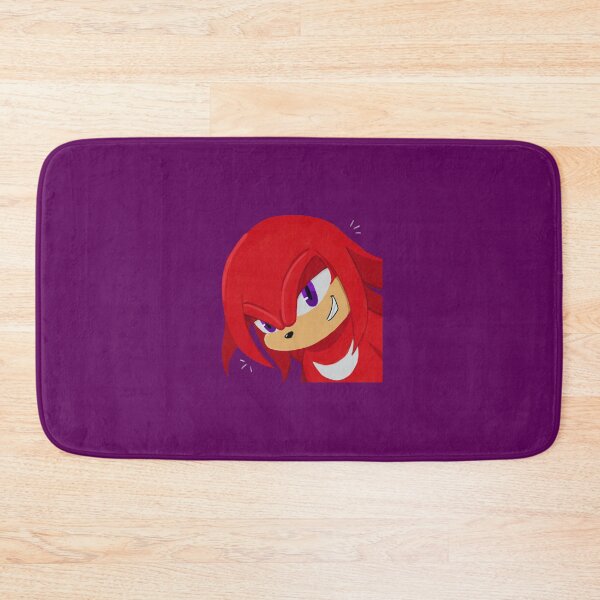 Item preview, Knuckles The Echidna With Background designed and sold by TheFandomFairy.