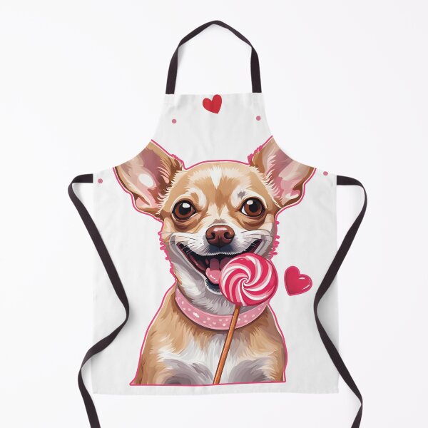 Item preview, Valentine's Day Chihuahua Love designed and sold by GoodyPaws.