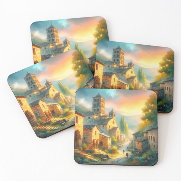 Item preview, The sun rises on the Way of Saint James designed and sold by jefboutique6150.