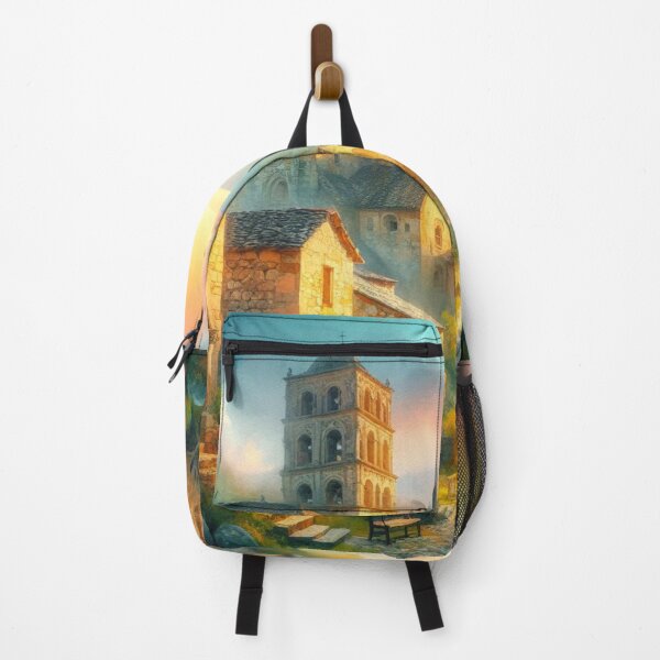 Item preview, The sun rises on the Way of Saint James designed and sold by jefboutique6150.