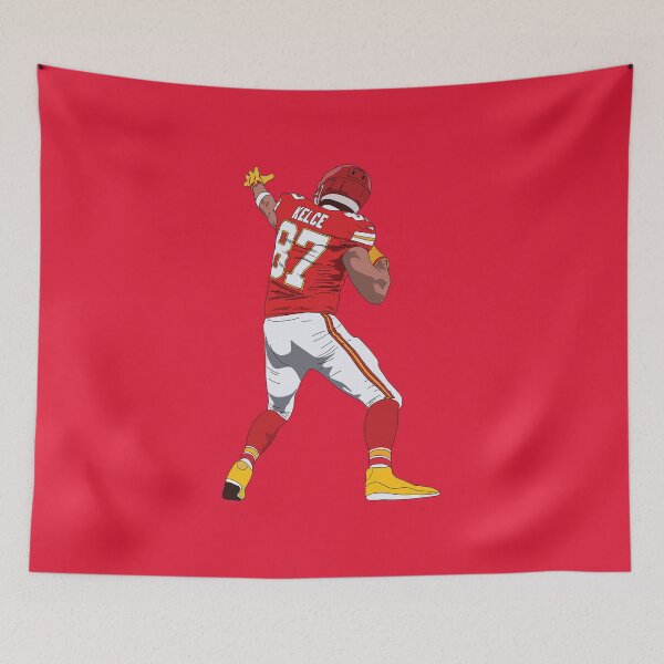 Artikelvorschau, Travis Kelce Art entworfen und verkauft von vectrus.