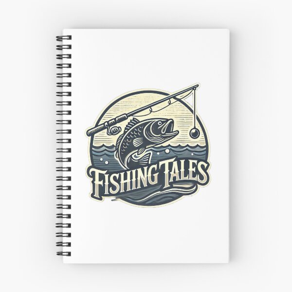 Item preview, Fishing Tales No.2 designed and sold by Gentle40Winks.
