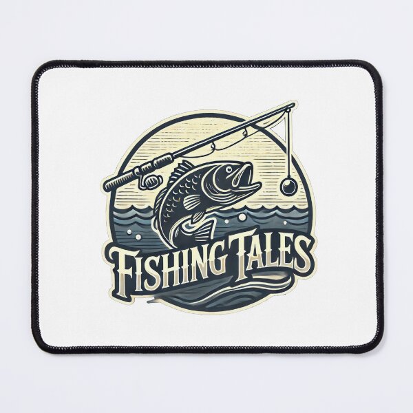 Item preview, Fishing Tales No.2 designed and sold by Gentle40Winks.