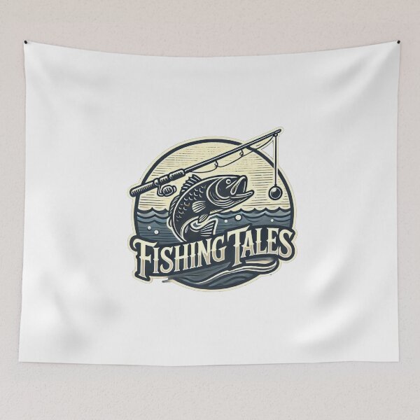 Item preview, Fishing Tales No.2 designed and sold by Gentle40Winks.