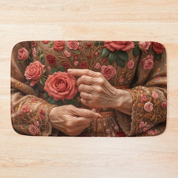 Item preview, The hands of an elderly woman designed and sold by Marcu Ioachim.
