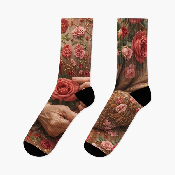 Item preview, The hands of an elderly woman designed and sold by Marcu Ioachim.