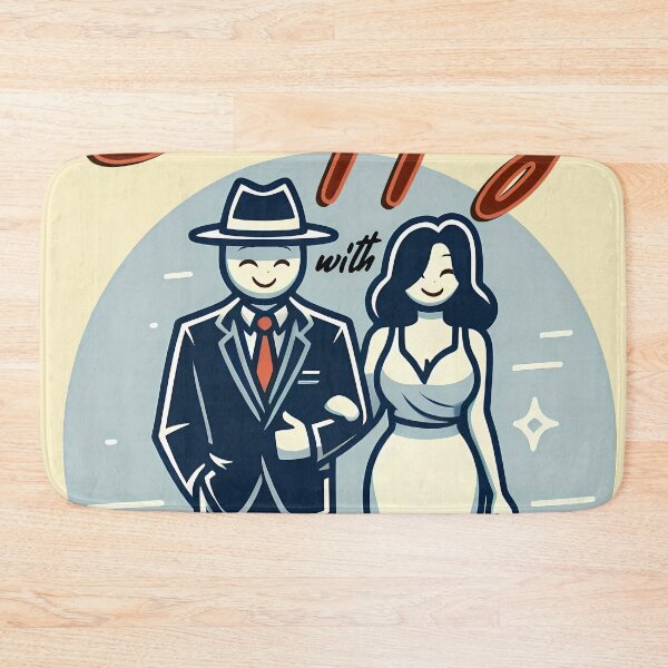 Item preview, Shopping with my wife designed and sold by maxmaj.