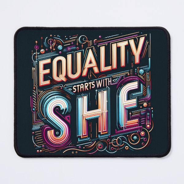 Item preview, Equality Starts with She designed and sold by maxmaj.