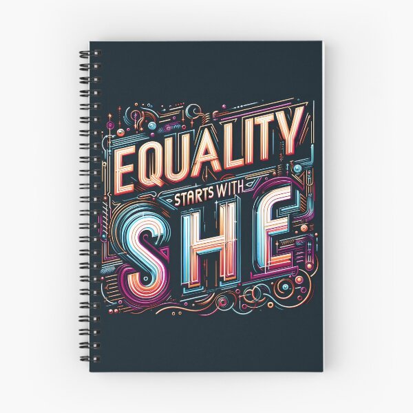 Item preview, Equality Starts with She designed and sold by maxmaj.