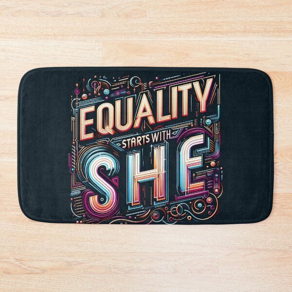 Item preview, Equality Starts with She designed and sold by maxmaj.