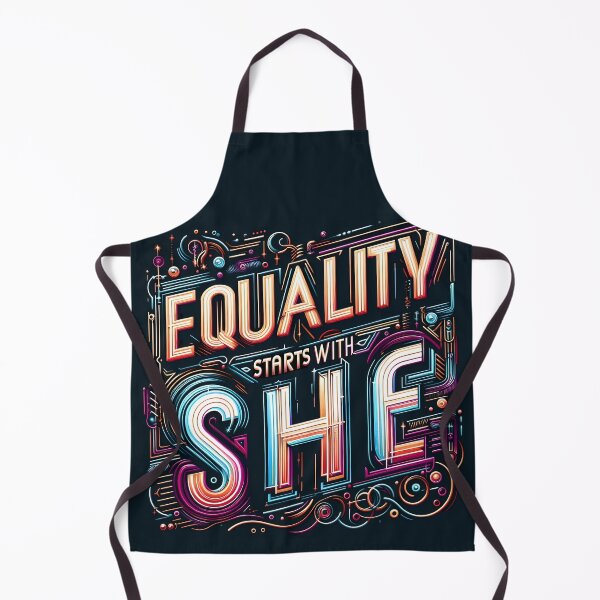 Item preview, Equality Starts with She designed and sold by maxmaj.