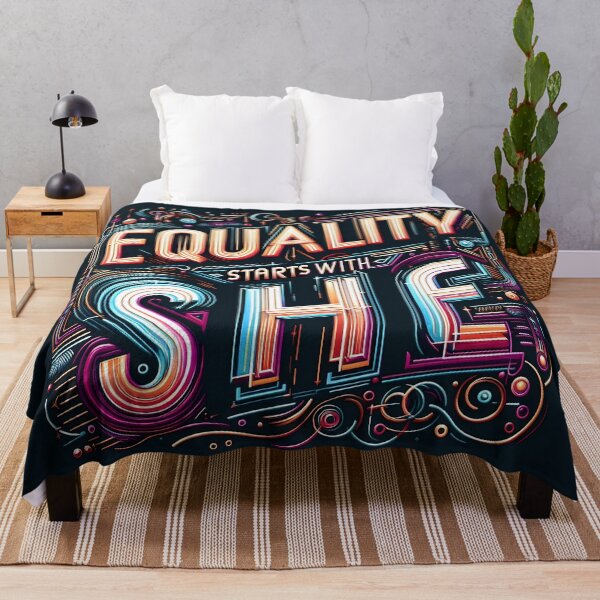 Item preview, Equality Starts with She designed and sold by maxmaj.