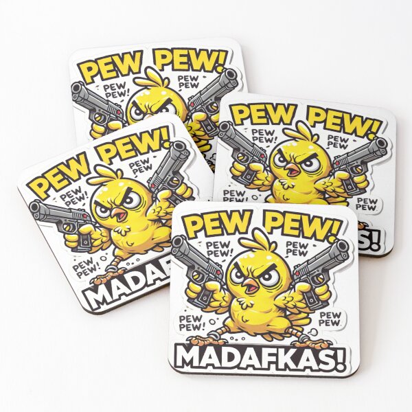 Item preview, Copy of Copy of Copy of Pew Pew Madafakas designed and sold by WEShop23.