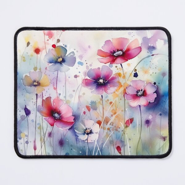 Item preview, Colorful Watercolor Flower Field Ver. 3 designed and sold by MONDOPLY.