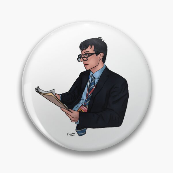Item preview, John's Glasses Wearing Glasses  designed and sold by Floriane Gadayan.