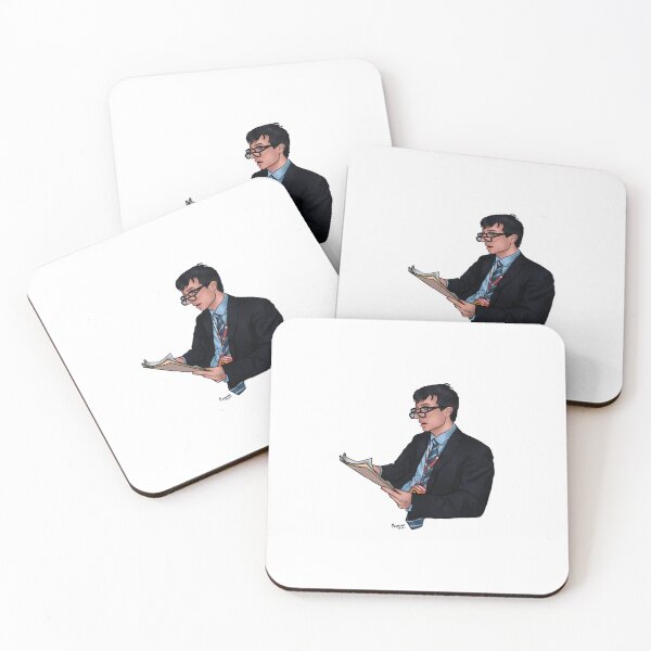 Item preview, John's Glasses Wearing Glasses  designed and sold by Floriane Gadayan.