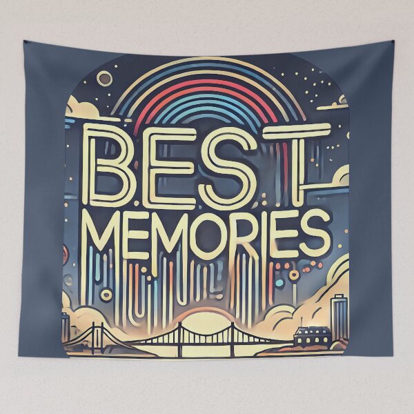 Item preview, Best Memories designed and sold by maxmaj.