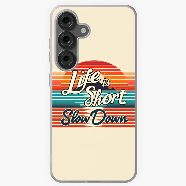Item preview, Life is short slow down designed and sold by maxmaj.