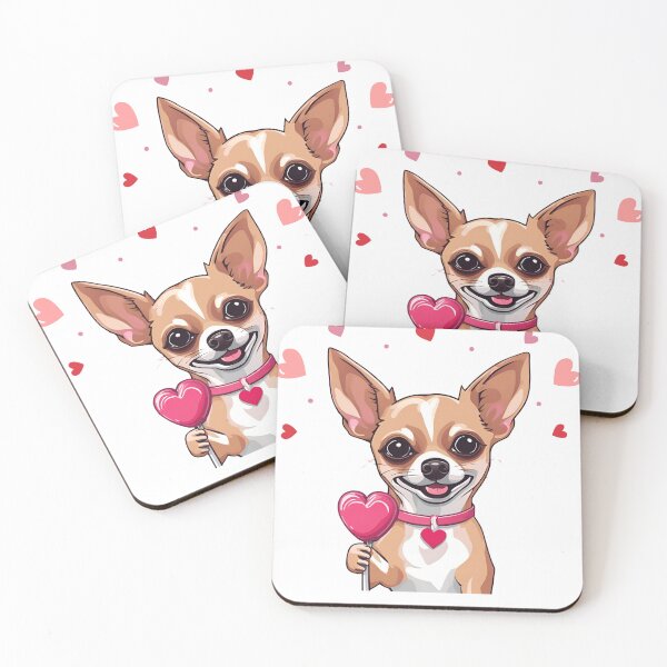 Item preview,  Valentine's Day Chihuahua Love designed and sold by GoodyPaws.