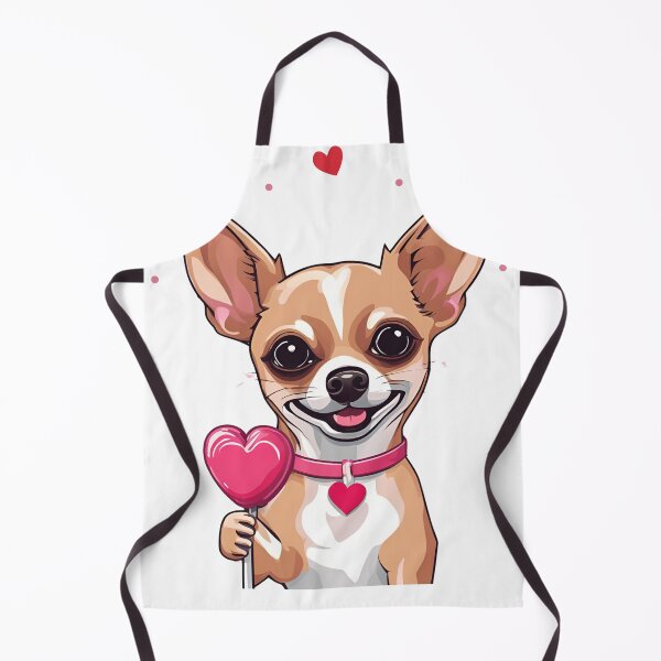 Item preview, Valentine's Day Chihuahua Love designed and sold by GoodyPaws.