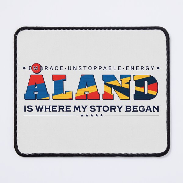 Item preview, Aaland Where My Story Began designed and sold by Place-Heritages.