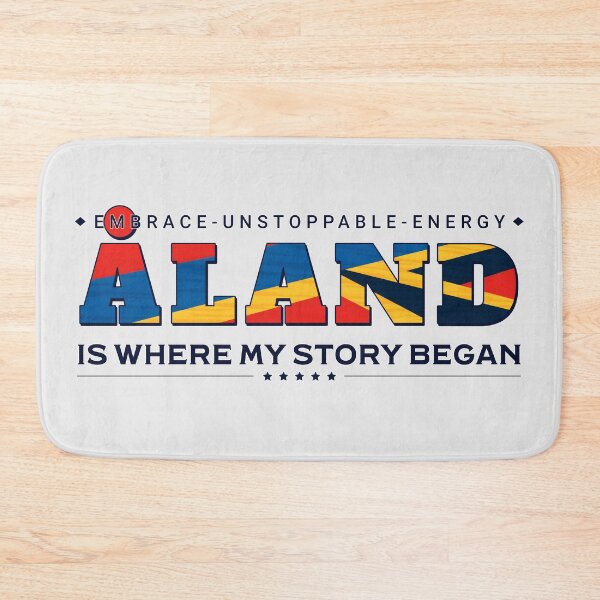 Item preview, Aaland Where My Story Began designed and sold by Place-Heritages.