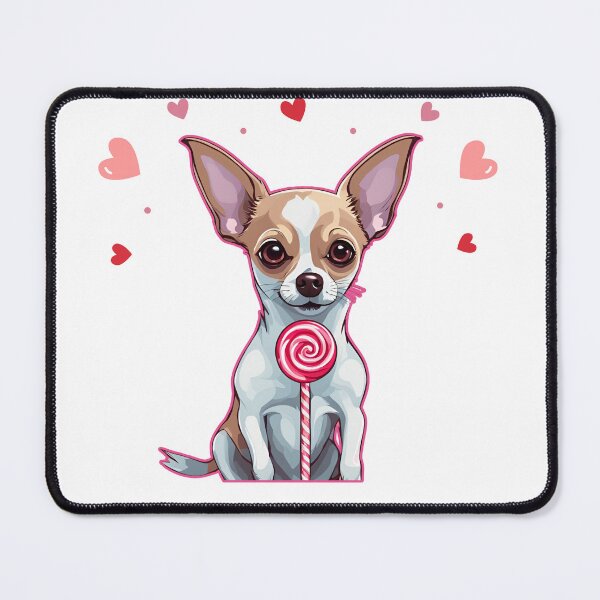 Item preview, Valentine's Day Chihuahua Love designed and sold by GoodyPaws.