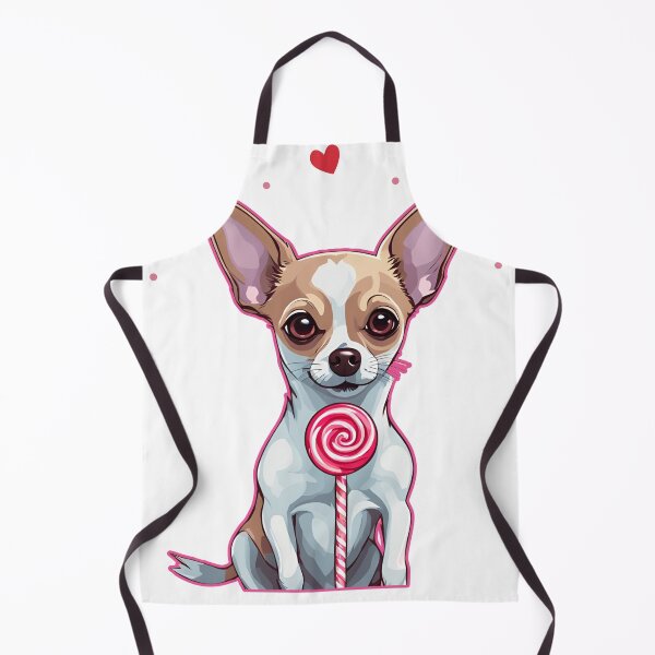 Item preview, Valentine's Day Chihuahua Love designed and sold by GoodyPaws.