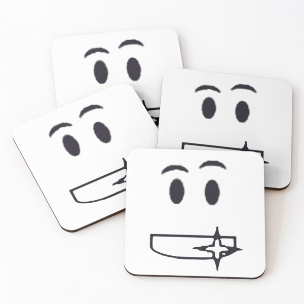 Item preview, Shiny Teeth Roblox Face Smile designed and sold by Marliesart.