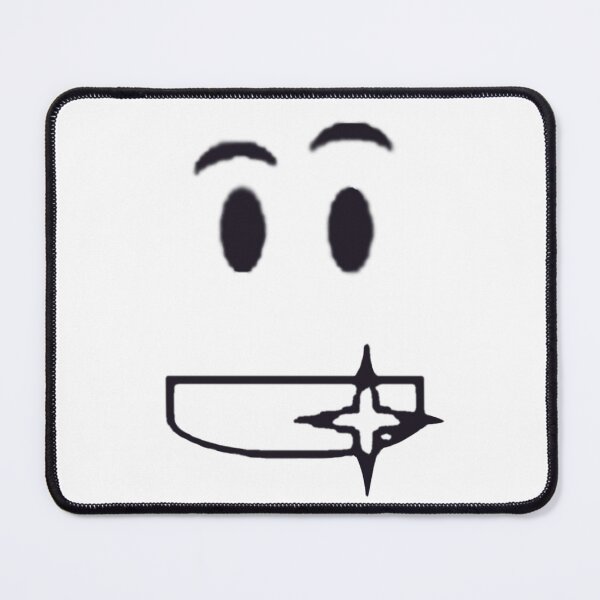 Item preview, Shiny Teeth Roblox Face Smile designed and sold by Marliesart.
