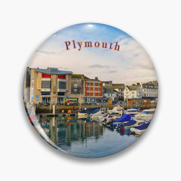 Item preview, Plymouth Barbican designed and sold by Alisonchambers2.